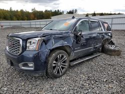 GMC salvage cars for sale: 2019 GMC Yukon Denali