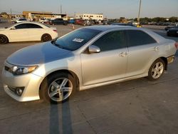 Salvage cars for sale at auction: 2013 Toyota Camry L