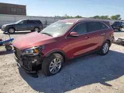 2016 KIA Sorento LX en venta en Kansas City, KS