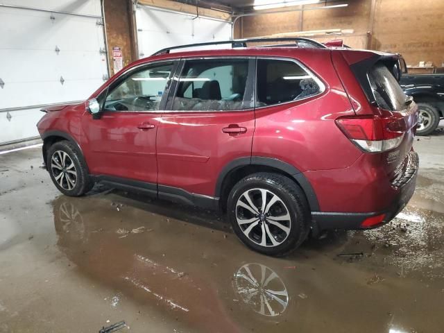 2021 Subaru Forester Limited