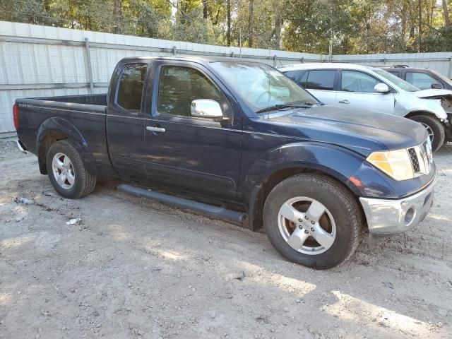 2008 Nissan Frontier King Cab LE