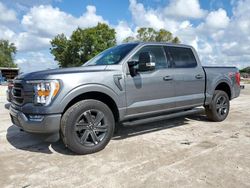 Salvage cars for sale at Tifton, GA auction: 2022 Ford F150 Supercrew