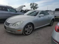 Flood-damaged cars for sale at auction: 2005 Lexus SC 430