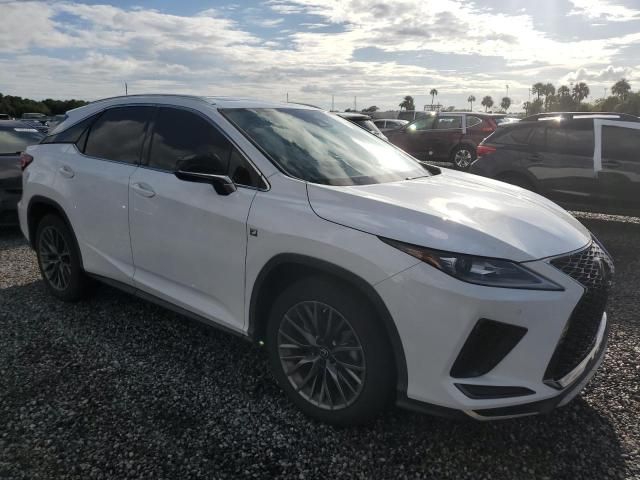 2020 Lexus RX 350 F Sport