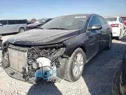 Salvage cars for sale at Magna, UT auction: 2017 Chevrolet Malibu Hybrid