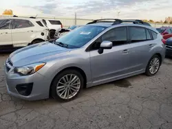 Subaru Impreza salvage cars for sale: 2014 Subaru Impreza Sport Premium