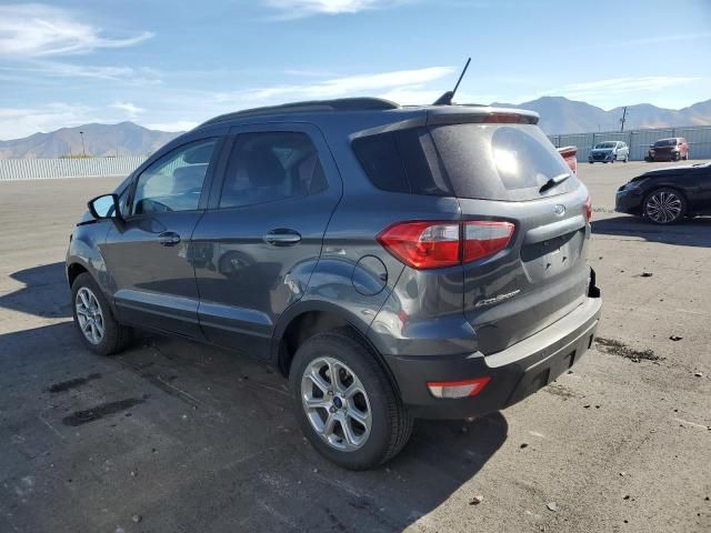 2022 Ford Ecosport SE