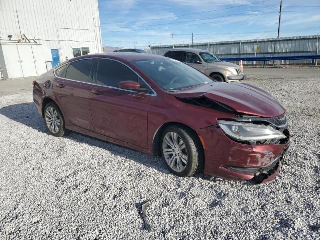 2016 Chrysler 200 Limited