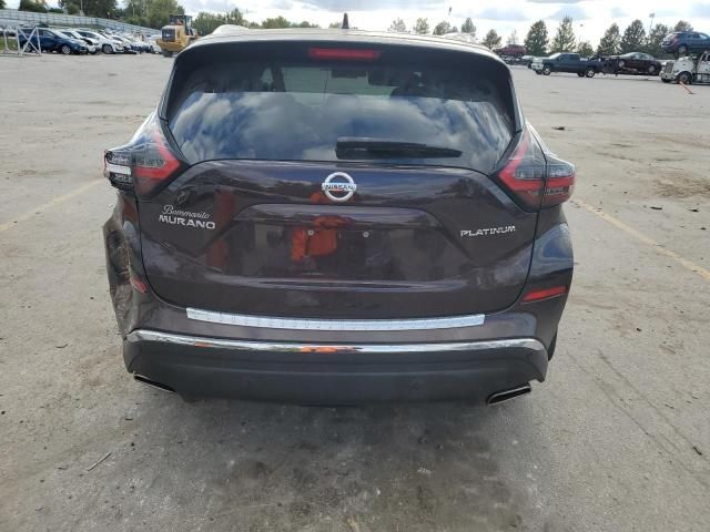 2021 Nissan Murano Platinum