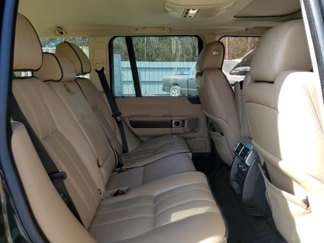 2012 Land Rover Range Rover HSE Luxury