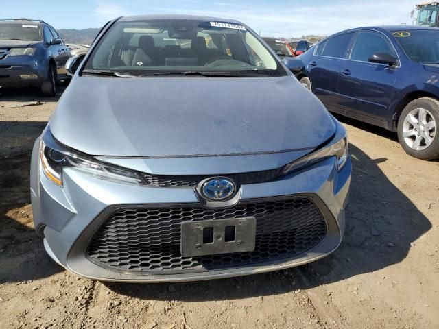 2022 Toyota Corolla LE