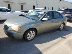 Flood-damaged cars for sale at auction: 2009 Hyundai Sonata GLS