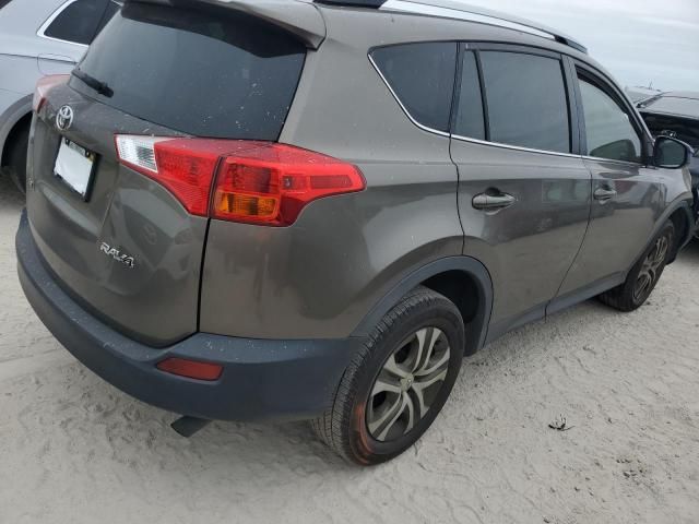 2015 Toyota Rav4 LE