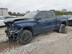 Salvage cars for sale at Florence, MS auction: 2019 Chevrolet Silverado K1500 Trail Boss Custom