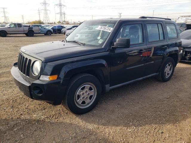 2010 Jeep Patriot Sport