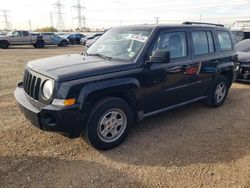 Salvage cars for sale at Elgin, IL auction: 2010 Jeep Patriot Sport