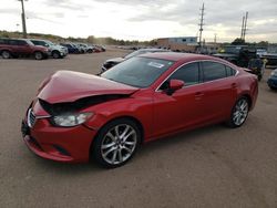 Salvage cars for sale at Colorado Springs, CO auction: 2014 Mazda 6 Touring