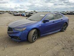 2018 Acura TLX TECH+A en venta en Elgin, IL