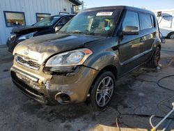 KIA salvage cars for sale: 2012 KIA Soul +