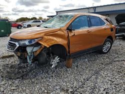 Salvage cars for sale at Wayland, MI auction: 2018 Chevrolet Equinox LT