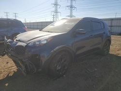 KIA salvage cars for sale: 2022 KIA Sportage S