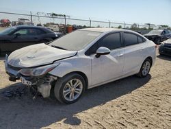 Chevrolet salvage cars for sale: 2019 Chevrolet Cruze LS