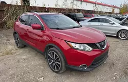 Copart GO cars for sale at auction: 2017 Nissan Rogue Sport S