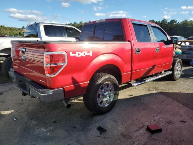 2012 Ford F150 Supercrew