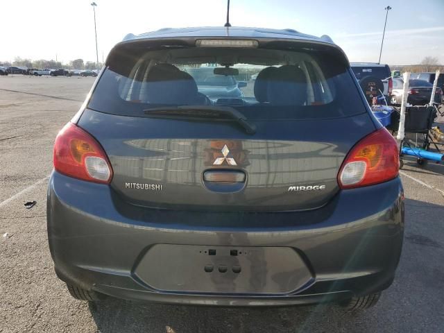 2015 Mitsubishi Mirage DE