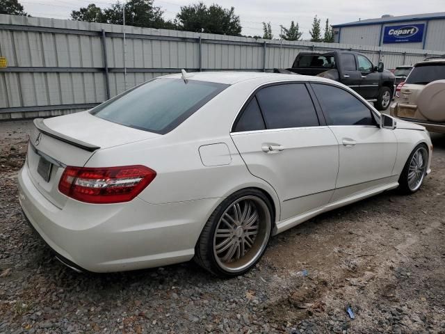 2011 Mercedes-Benz E 350 4matic