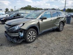 Salvage cars for sale at Hillsborough, NJ auction: 2020 Subaru Outback Premium