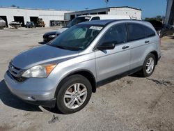 Carros dañados por inundaciones a la venta en subasta: 2010 Honda CR-V EX