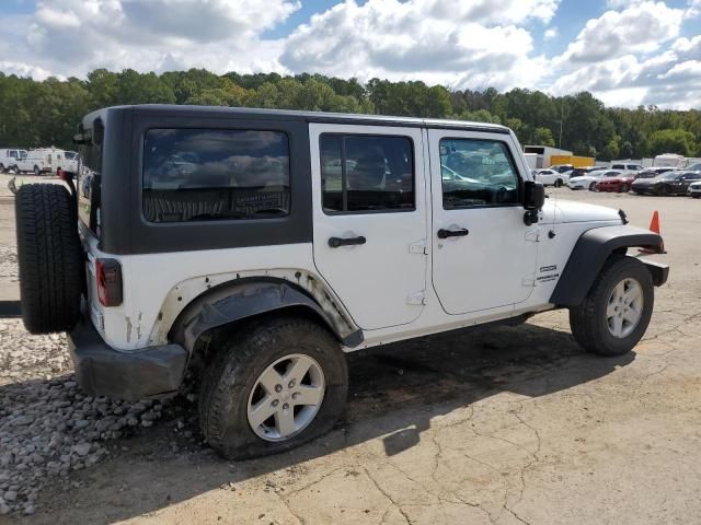 2015 Jeep Wrangler Unlimited Sport