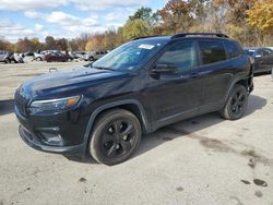 Jeep salvage cars for sale: 2019 Jeep Cherokee Latitude Plus