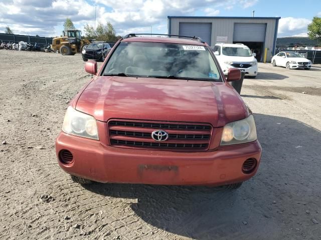 2002 Toyota Highlander Limited