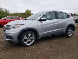 Honda salvage cars for sale: 2019 Honda HR-V LX