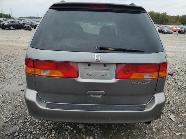 2002 Honda Odyssey EX