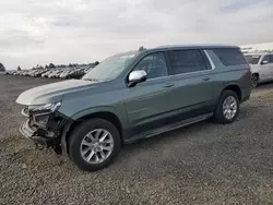 Salvage cars for sale from Copart Airway Heights, WA: 2023 Chevrolet Suburban C1500 Premier