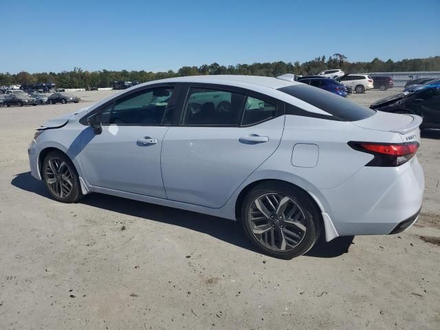 2024 Nissan Versa SR