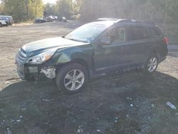 Salvage vehicles for parts for sale at auction: 2014 Subaru Outback 2.5I Premium