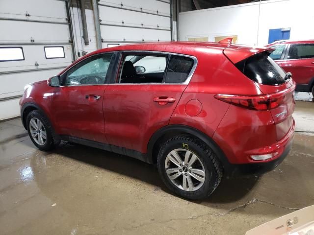 2017 KIA Sportage LX