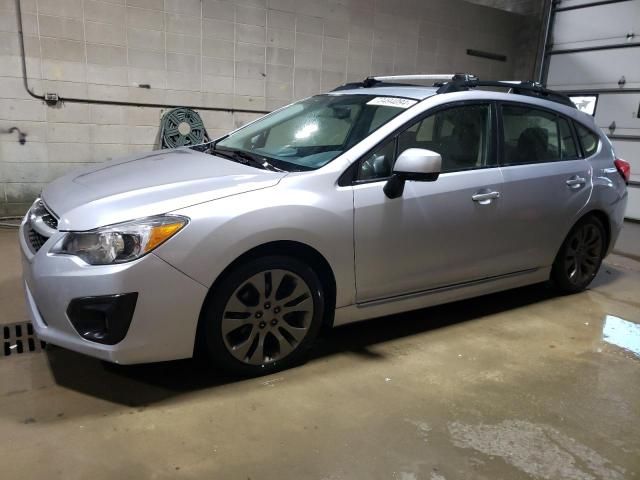 2014 Subaru Impreza Sport Premium