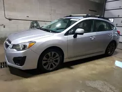 Salvage cars for sale at Blaine, MN auction: 2014 Subaru Impreza Sport Premium