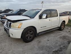 2005 Nissan Titan XE en venta en Riverview, FL