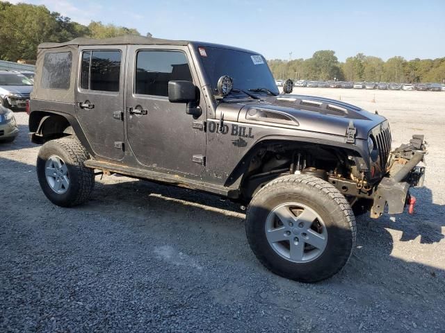 2017 Jeep Wrangler Unlimited Rubicon