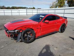 Ford Mustang gt salvage cars for sale: 2016 Ford Mustang GT