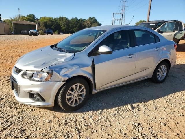 2018 Chevrolet Sonic LT