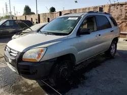 KIA salvage cars for sale: 2007 KIA Sportage LX