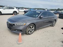 Honda Accord Vehiculos salvage en venta: 2018 Honda Accord EX