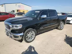 Salvage cars for sale from Copart Amarillo, TX: 2020 Dodge RAM 1500 Limited